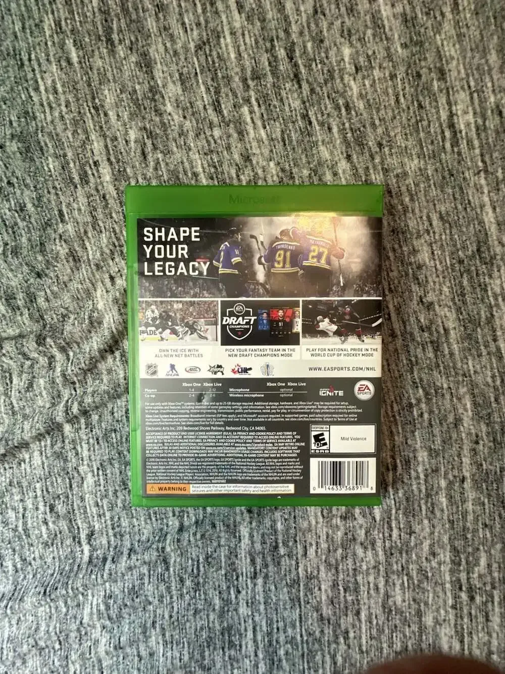 NHL 17 - Xbox One Video Game